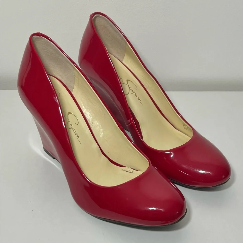 Jessica Simpson Wedges - Picture 2 of 10